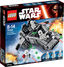 LEGO Star Wars, First Order Snowspeeder