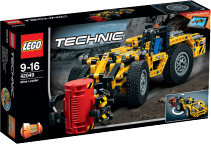 LEGO Technic, Gruvlastare