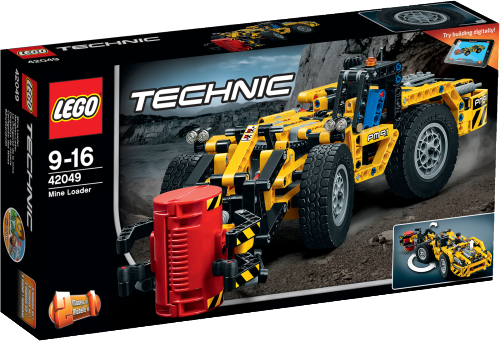 LEGO Technic, Gruvlastare