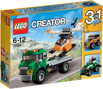 LEGO Creator, Helikoptertransport