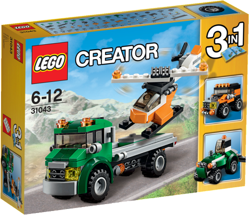 LEGO Creator, Helikoptertransport