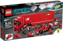 LEGO Speed Champions, F14 T & Scuderia Ferrari lastbil