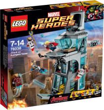 LEGO Super Heroes, Attack på Hämnarnas torn