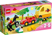 LEGO DUPLO, Town, Hästtransport