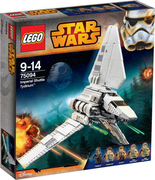 LEGO Star Wars, Imperial Shuttle Tydirium