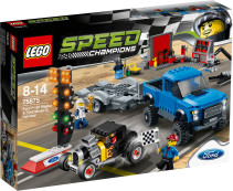 LEGO Speed Champions, Ford F-150 Raptor & Ford Model A hotro