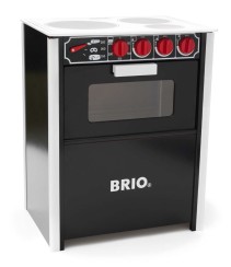 BRIO, Spis, Klassisk, Svart