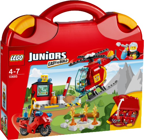 LEGO Juniors, Brandsläckningsväska