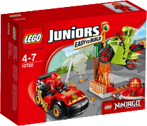 LEGO Juniors, Ormuppgörelse
