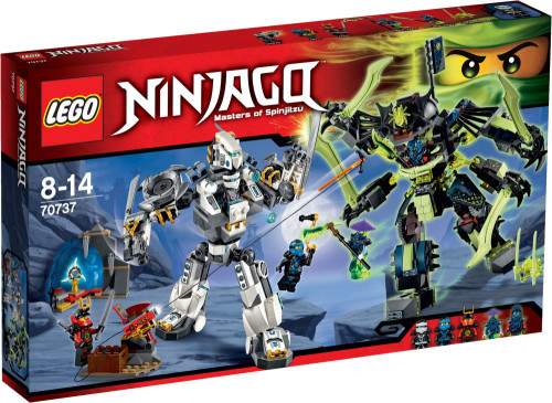 LEGO Ninjago, Titanrobotstrid