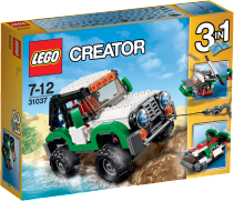 LEGO Creator, Äventyrsfordon