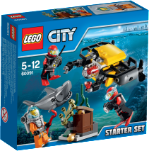 LEGO City Deep Sea Explorers, Djuphavsstartset