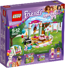 LEGO Friends, 3 i 1, Value Pack