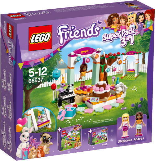 LEGO Friends, 3 i 1, Value Pack