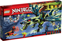 LEGO Ninjago, Morodrakens attack
