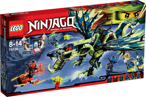 LEGO Ninjago, Morodrakens attack