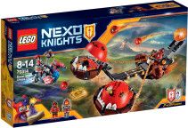 LEGO NEXO KNIGHTS, Beast Masters kaosvagn