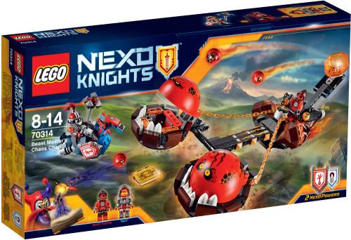 LEGO NEXO KNIGHTS, Beast Masters kaosvagn