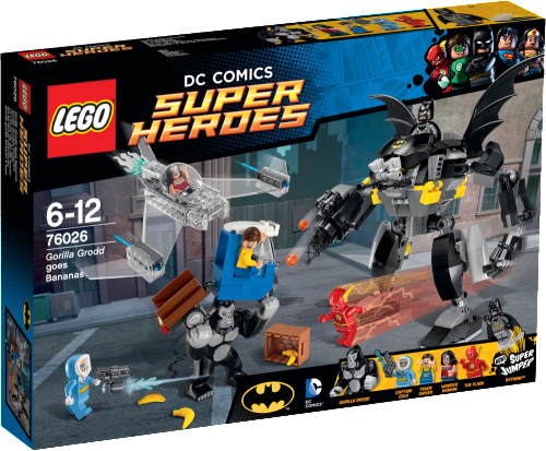 LEGO Super Heroes, Gorilla Grodd härjar