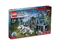 LEGO Jurassic World, Indominus rex rymning