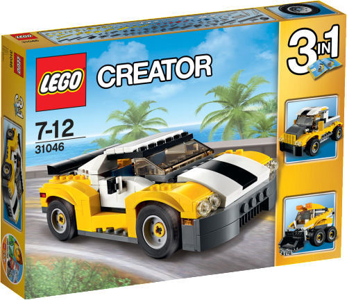 LEGO Creator, Snabb bil