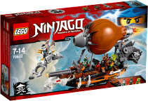 LEGO Ninjago, Anfallsskepp