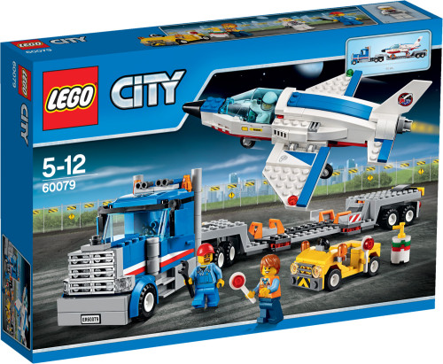 LEGO City Space Port, Transportbil för övningsplan