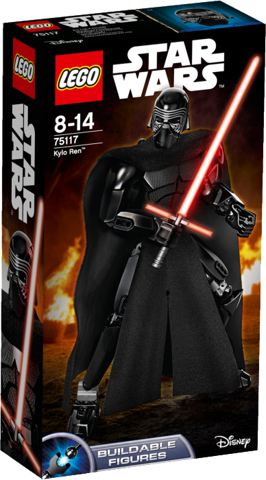 LEGO Constraction Star Wars, Kylo Ren