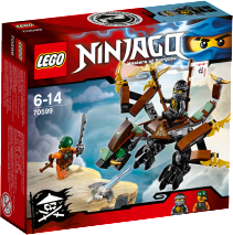 LEGO Ninjago, Coles drake