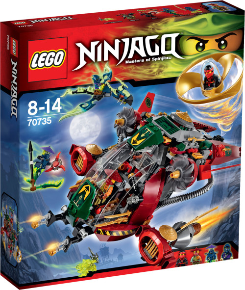 LEGO Ninjago, Ronin R.E.X.