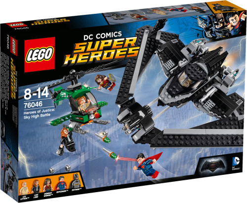 LEGO Super Heroes, Rättvisans hjältar: höghöjdsstrid