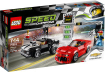 LEGO Speed Champions, Chevrolet Camaro dragrace