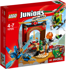 LEGO Juniors, Det försvunna templet