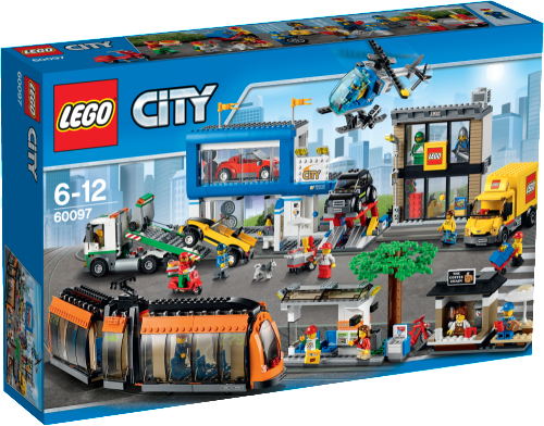 LEGO City Town, Torget