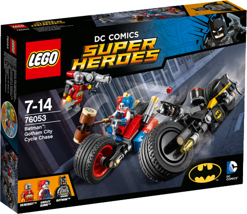 LEGO Super Heroes, Batman: Gotham City motorcykeljakt