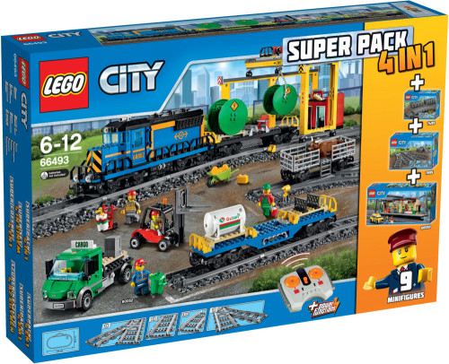 LEGO City Trains, Value Pack