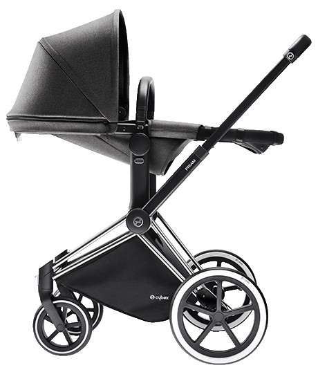 Cybex, Priam, 2-i-1 Liggdel/Sittdel, 2016, Manhattan Grey