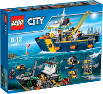 LEGO City Deep Sea Explorers, Djuphavsforskningsfartyg