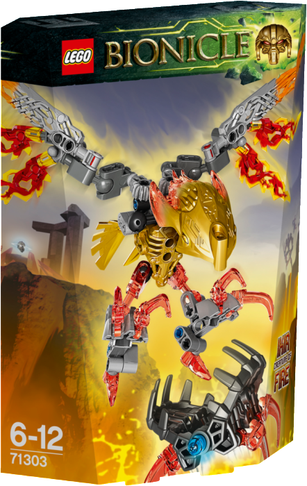 LEGO Bionicle, Eldvarelsen Ikir