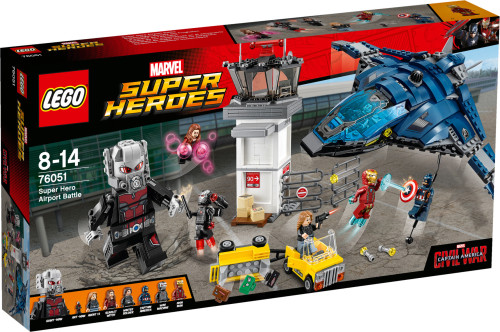 LEGO Super Heroes, Superhjältarnas flygplatsstrid