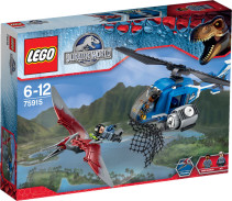LEGO Jurassic World, Pteranodonfångst