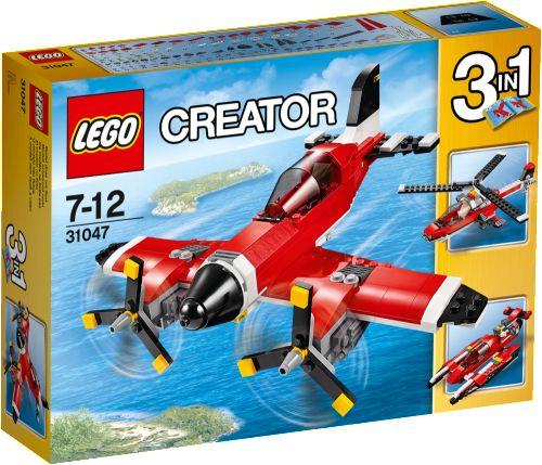 LEGO Creator, Propellerplan