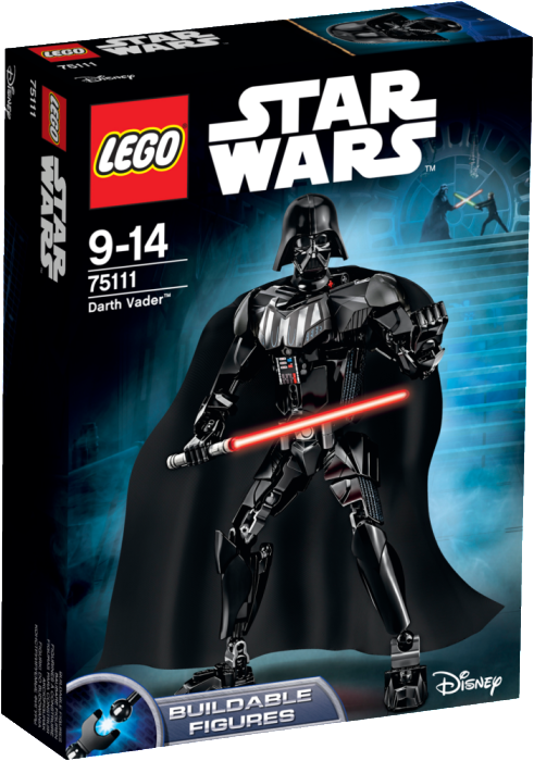 LEGO Constraction Star Wars, Darth Vader