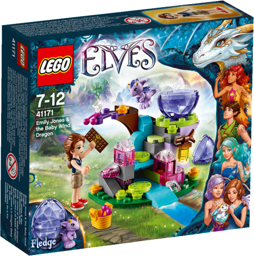 LEGO Elves, Emily Jones och den lilla vinddraken