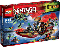 LEGO Ninjago, Sista färden med Ödets gåva