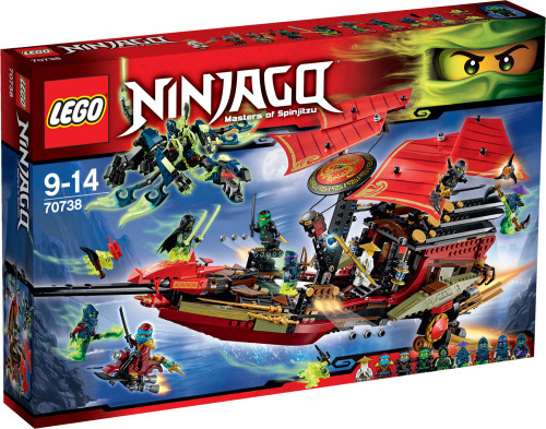 LEGO Ninjago, Sista färden med Ödets gåva