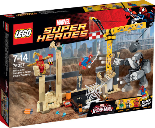 LEGO Super Heroes, Superskurkarna Rhino och Sandman
