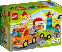 LEGO DUPLO, Town, Bärgningsbil
