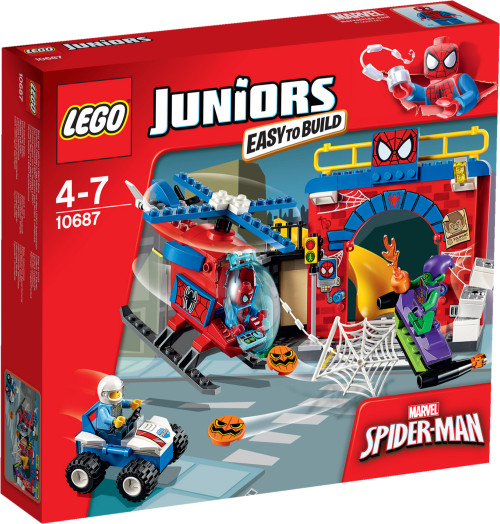 LEGO Juniors, Spindelmannens gömställe