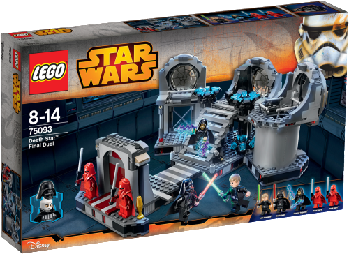 LEGO Star Wars, Death Star Final Duel